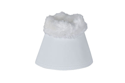 Weatherbeeta Tough-Tec Fleece Trim Bell Boots
