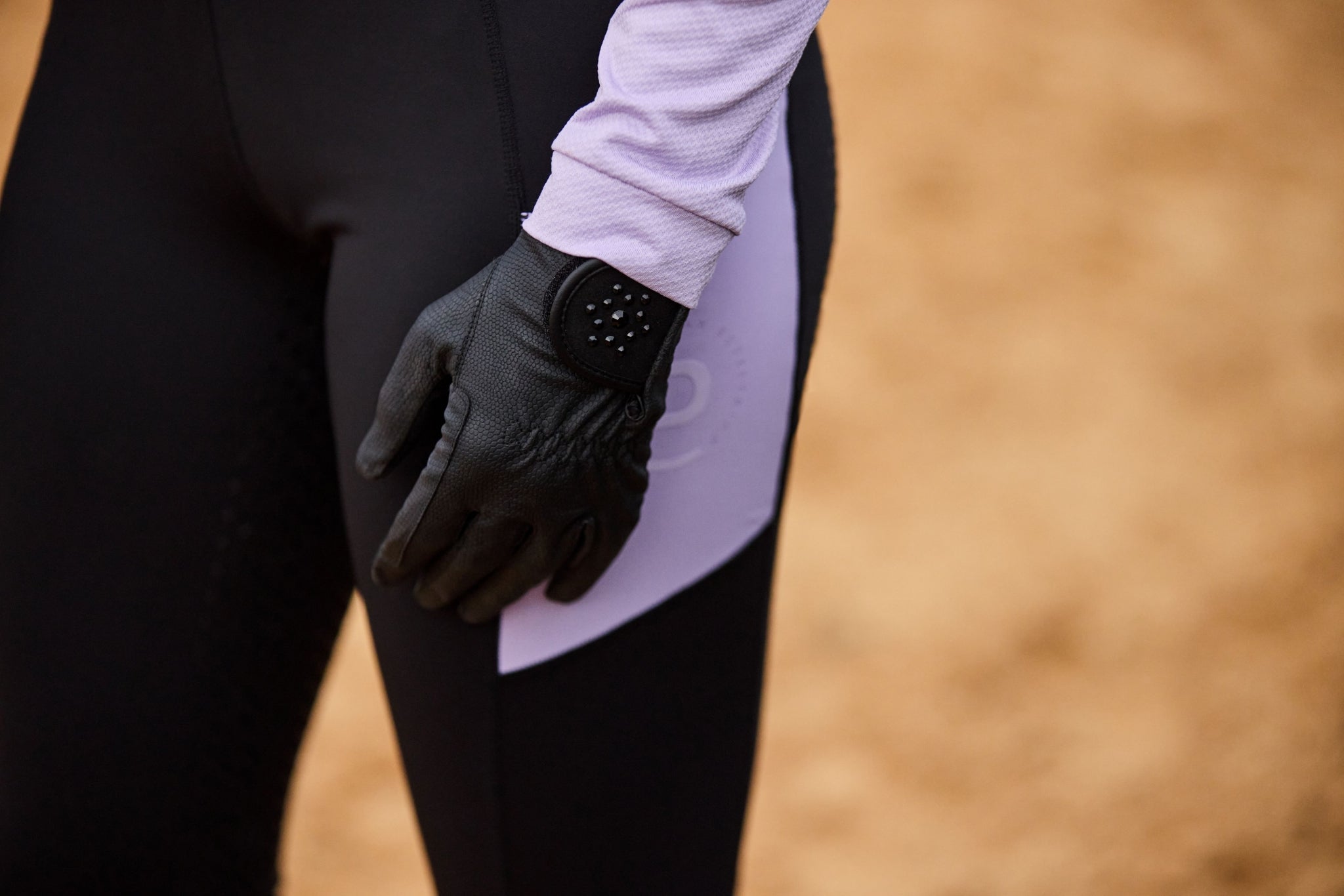 Dublin Everyday Bling Riding Gloves