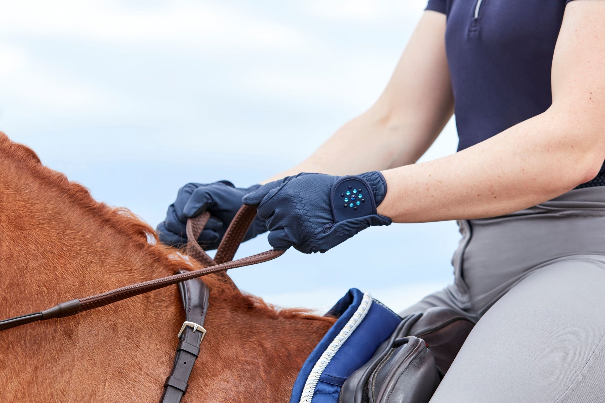 Dublin Everyday Bling Riding Gloves