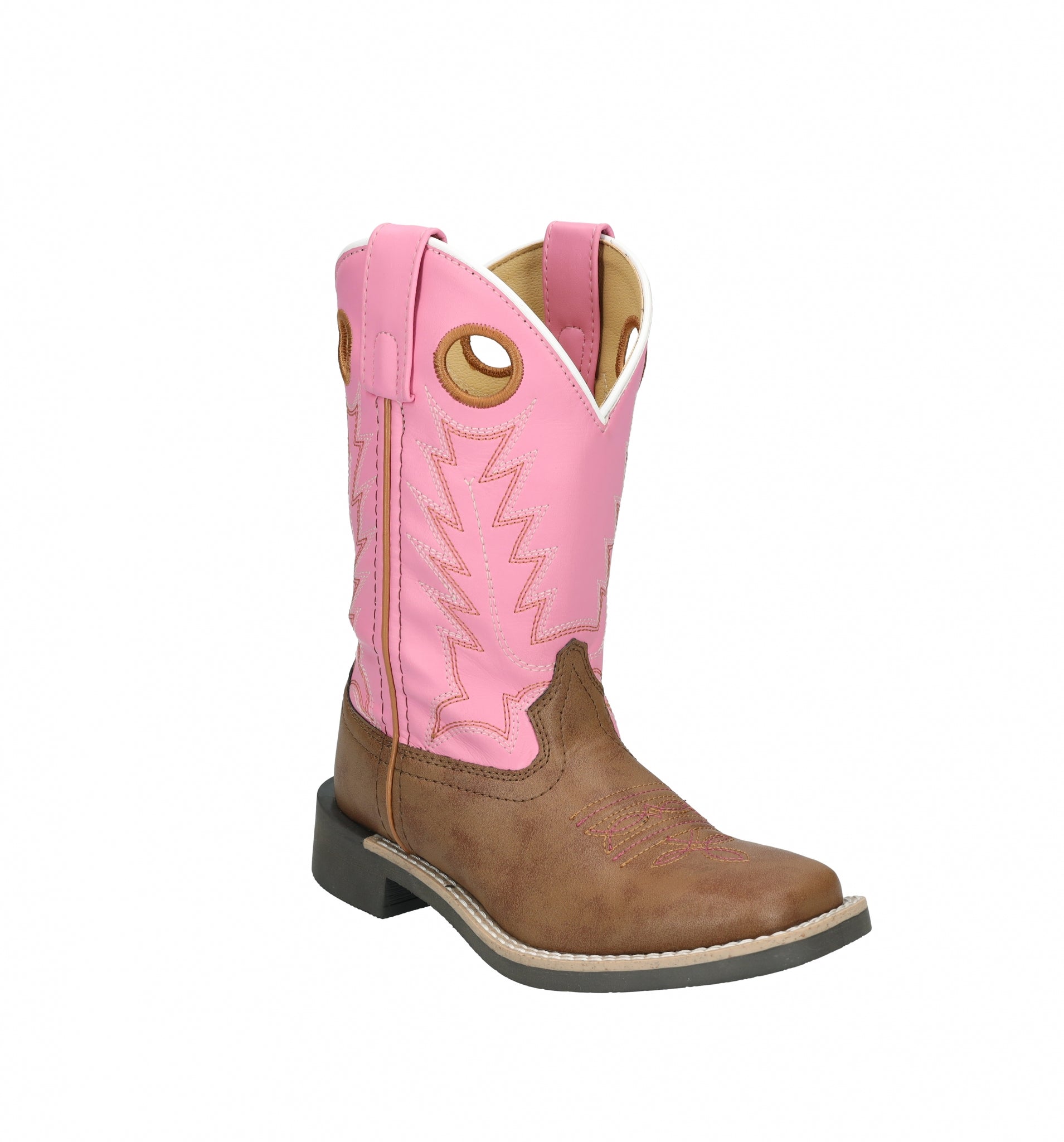 Smoky Mountain Childs El Paso Square Toe Boots