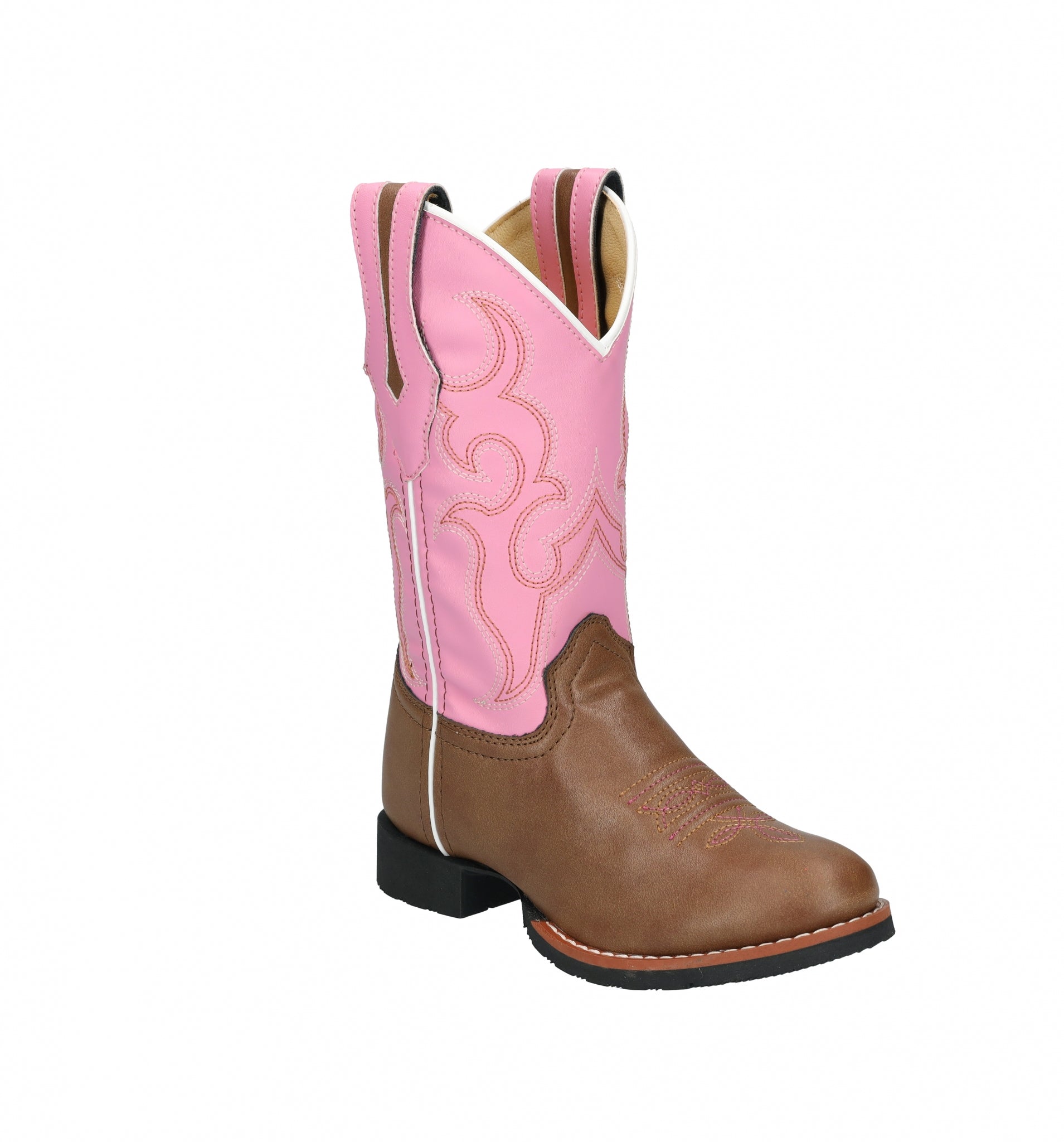Smoky Mountain Childs Mustang U Toe Boots