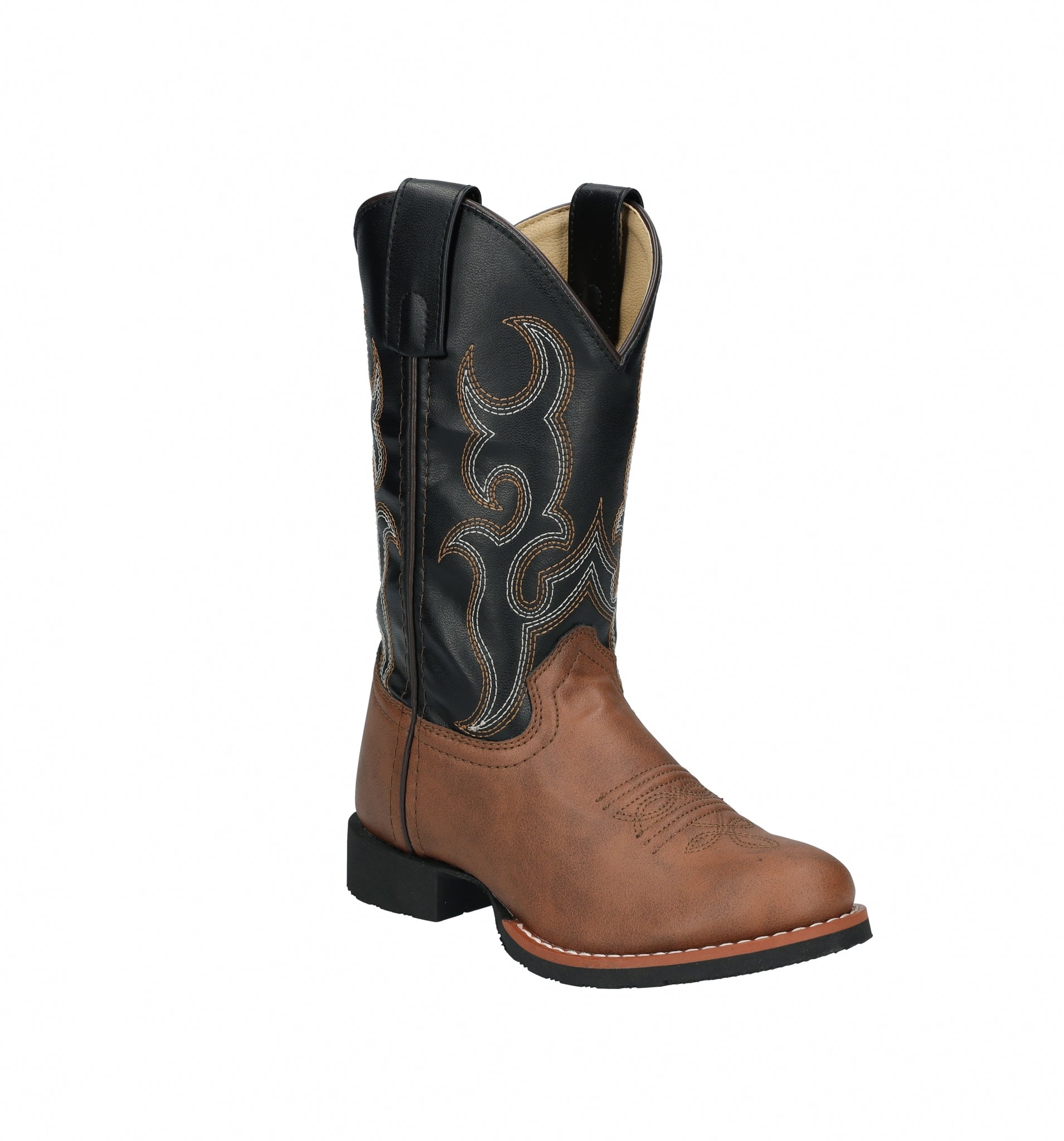 Smoky Mountain Childs Mustang U Toe Boots