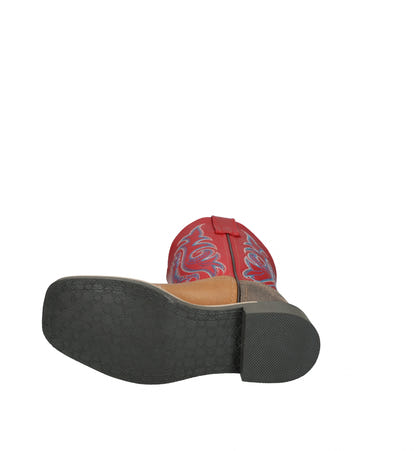 Smoky Mountain Youth Mustang U Toe Boots