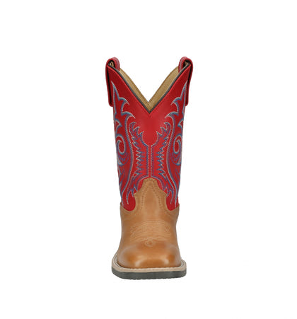Smoky Mountain Youth Mustang U Toe Boots