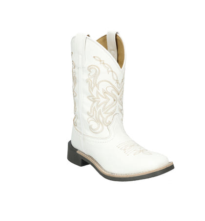 Smoky Mountain Youth Bonnie Square Toe Boots