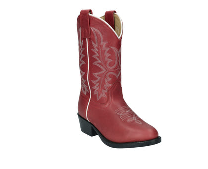 Smoky Mountain Childs Denver Western Toe Leather Boots