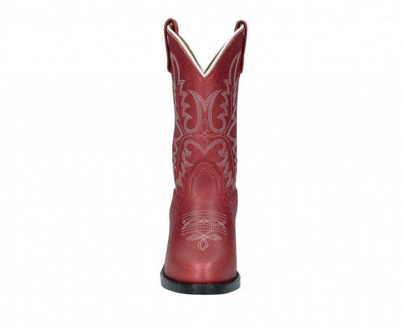 Smoky Mountain Childs Denver Western Toe Leather Boots
