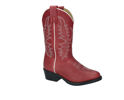 Smoky Mountain Youth Denver Western Toe Leather Boots