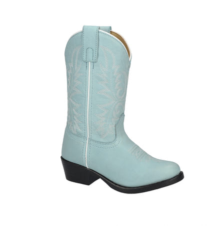 Smoky Mountain Childs Denver Western Toe Leather Boots