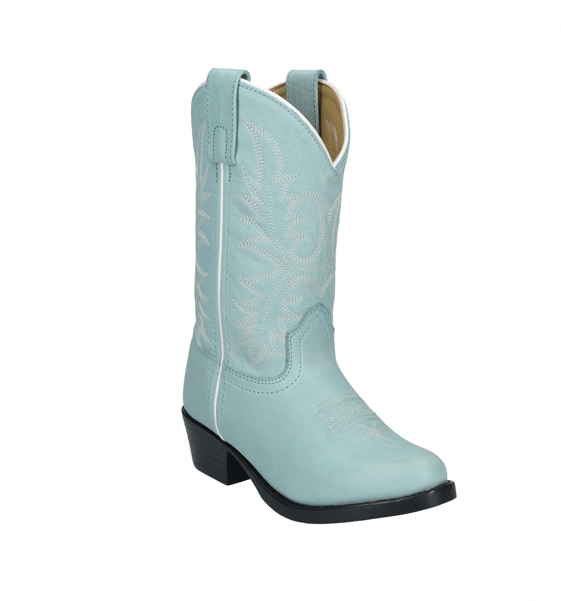Smoky Mountain Youth Denver Western Toe Leather Boots