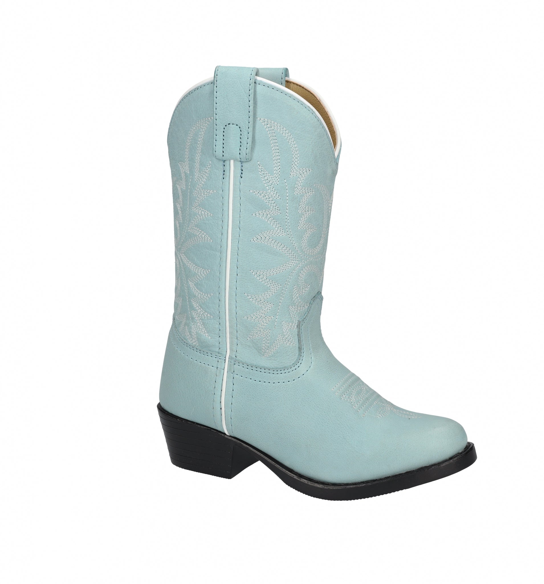 Smoky Mountain Youth Denver Western Toe Leather Boots