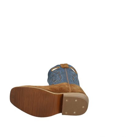 Smoky Mountain Youth Wichita Cutter Toe Leather Boots