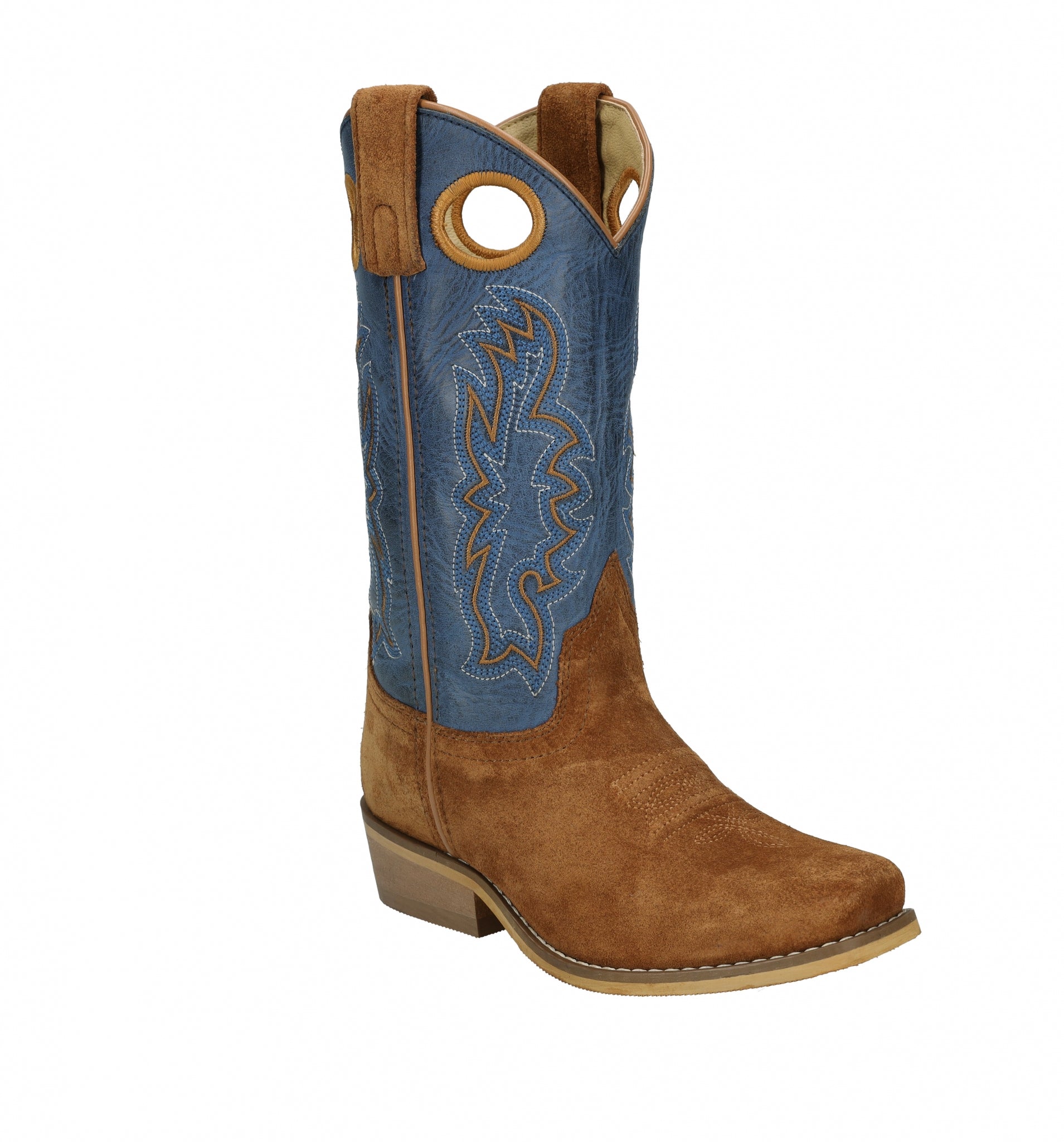 Smoky Mountain Youth Wichita Cutter Toe Leather Boots