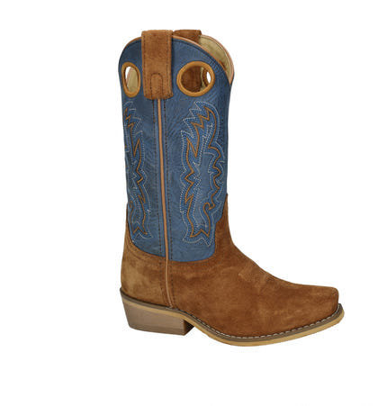 Smoky Mountain Youth Wichita Cutter Toe Leather Boots