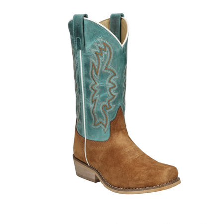 Smoky Mountain Childs Witchita Cutter Toe Leather Boots