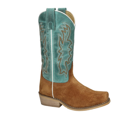 Smoky Mountain Youth Wichita Cutter Toe Leather Boots