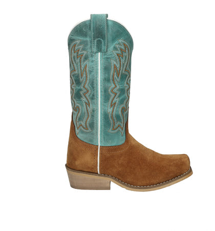 Smoky Mountain Youth Wichita Cutter Toe Leather Boots