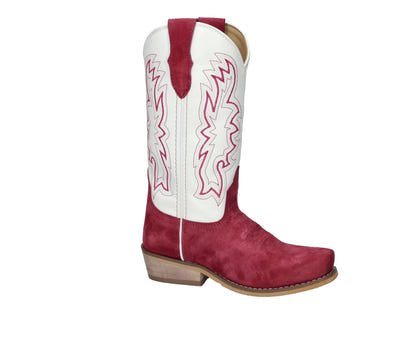 Smoky Mountain Childs Witchita Cutter Toe Leather Boots