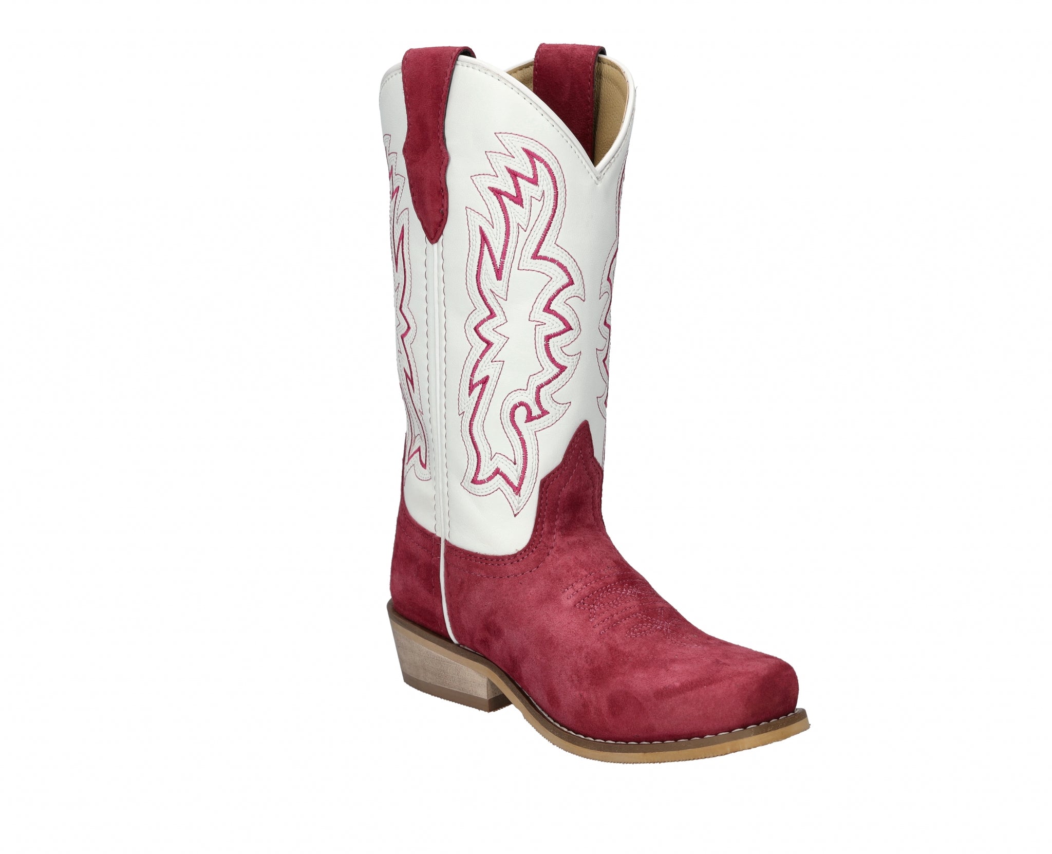 Smoky Mountain Childs Witchita Cutter Toe Leather Boots