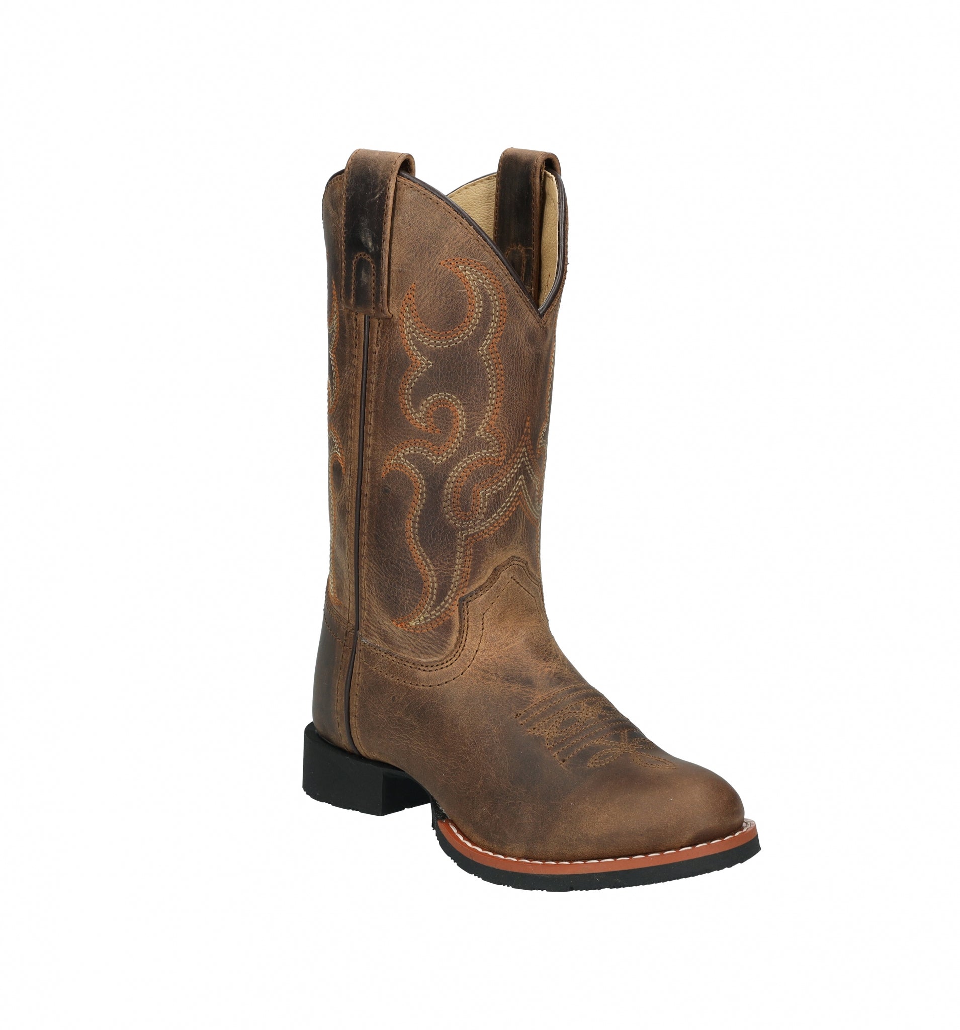 Smoky Mountain Childs Showdown U Toe Leather Boots