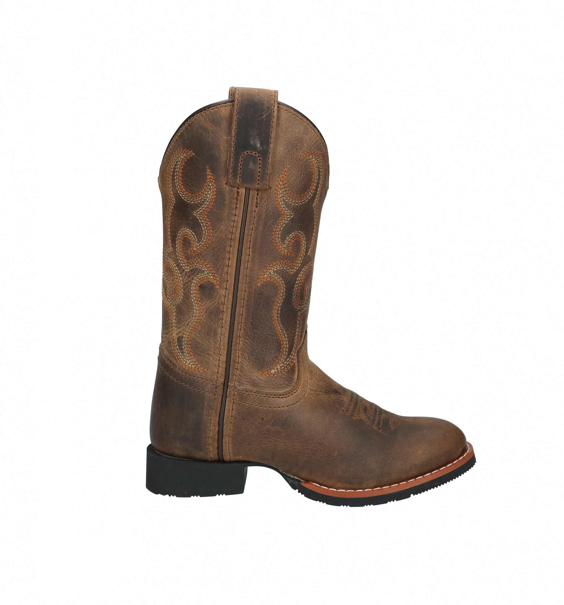 Smoky Mountain Childs Showdown U Toe Leather Boots