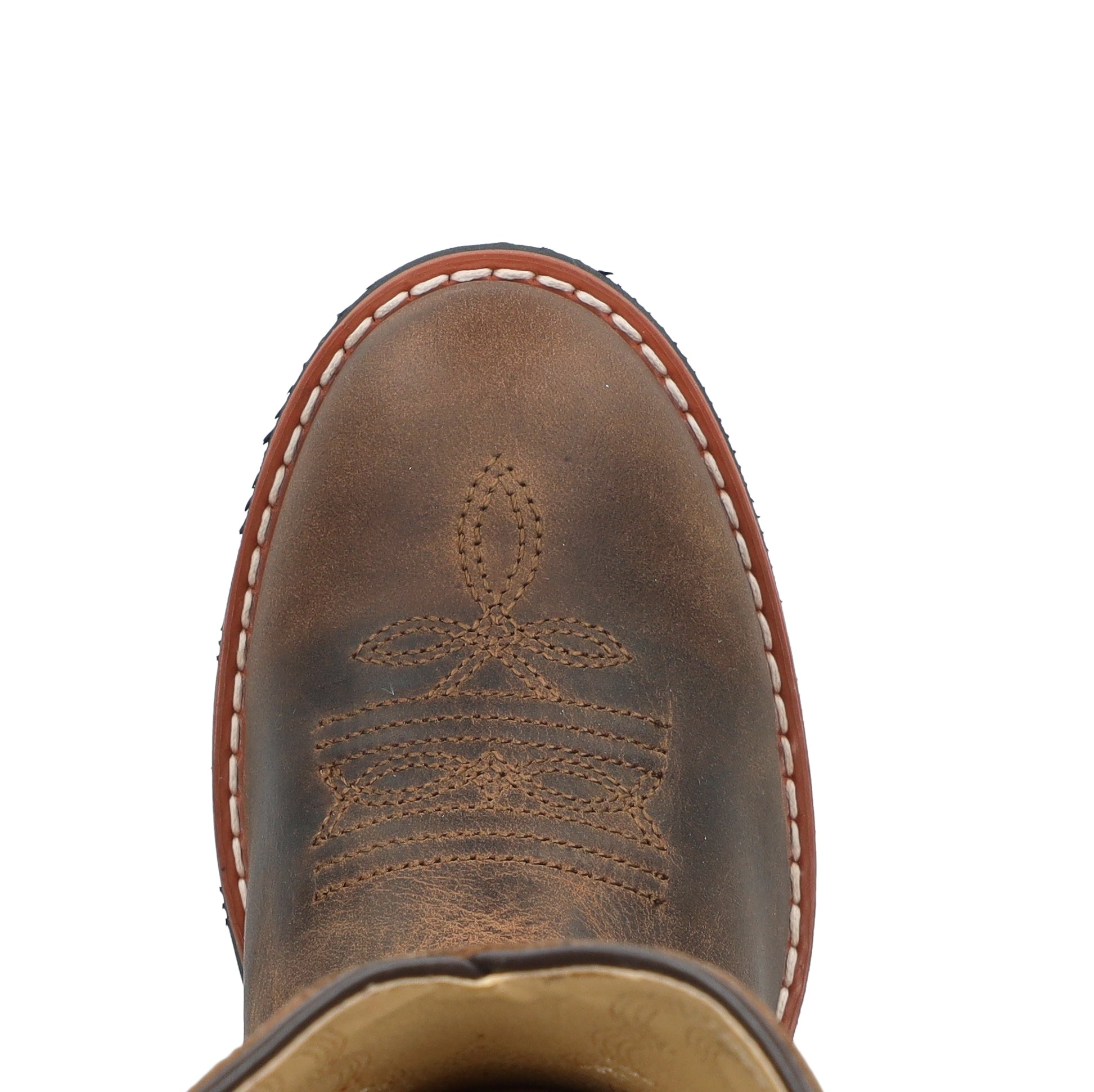 Smoky Mountain Childs Showdown U Toe Leather Boots