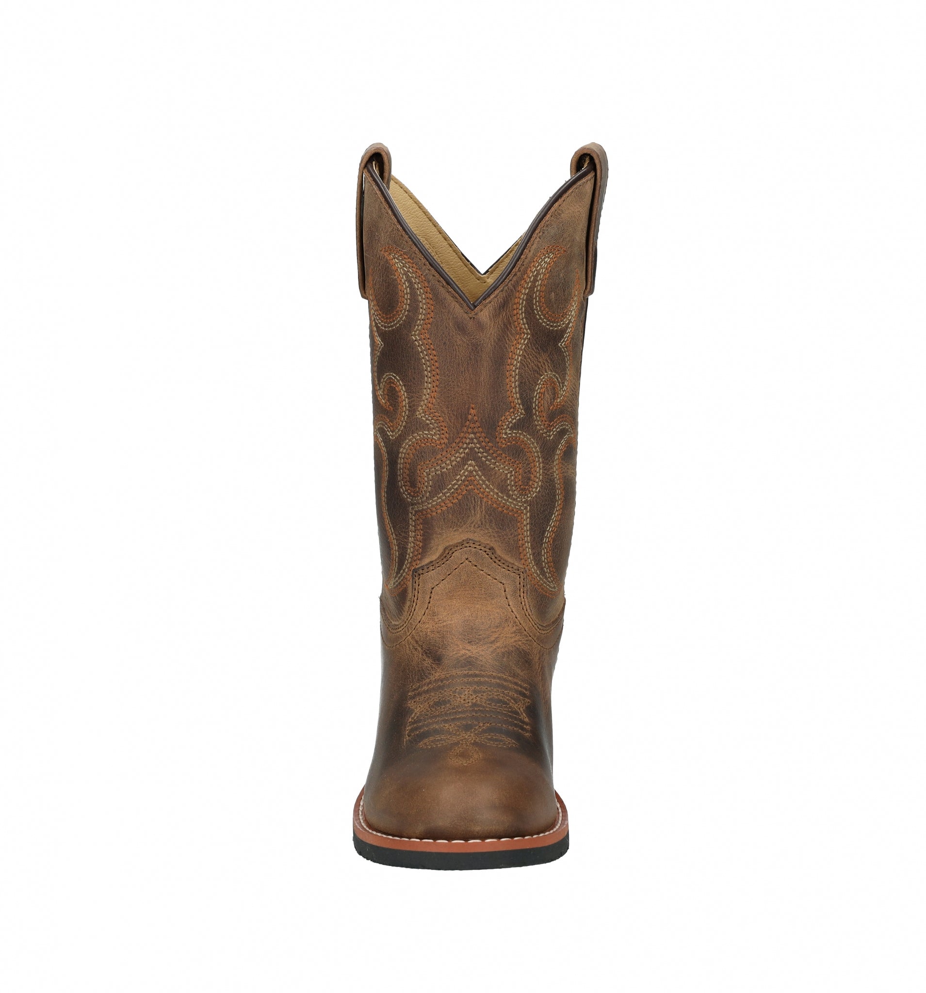 Smoky Mountain Childs Showdown U Toe Leather Boots