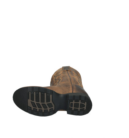 Smoky Mountain Youth Showdown U Toe Leather Boots