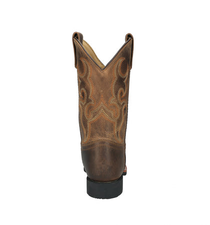 Smoky Mountain Youth Showdown U Toe Leather Boots