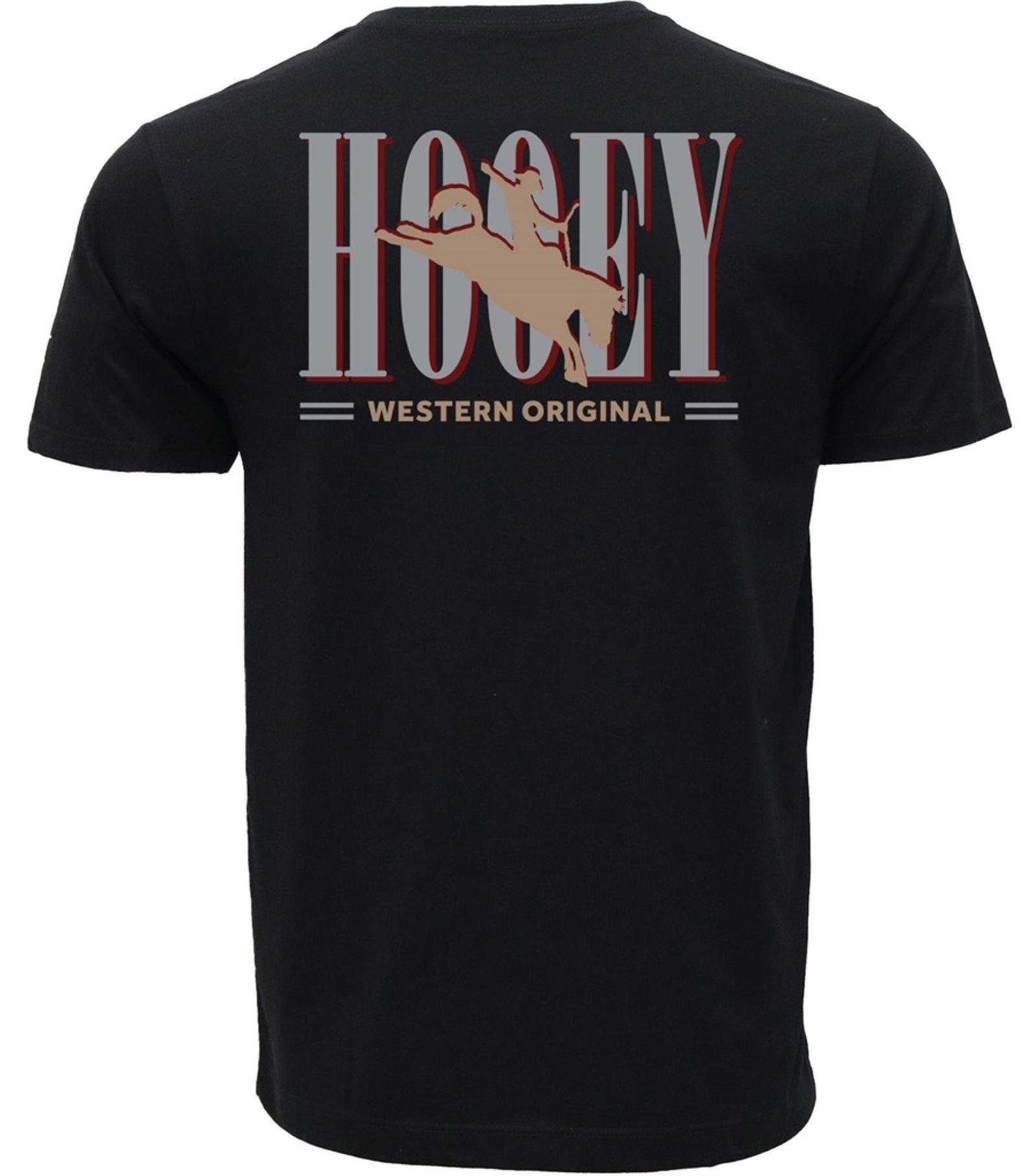 Wild Ride Men's Black Crew Neck Short Sleeve T-Shirt