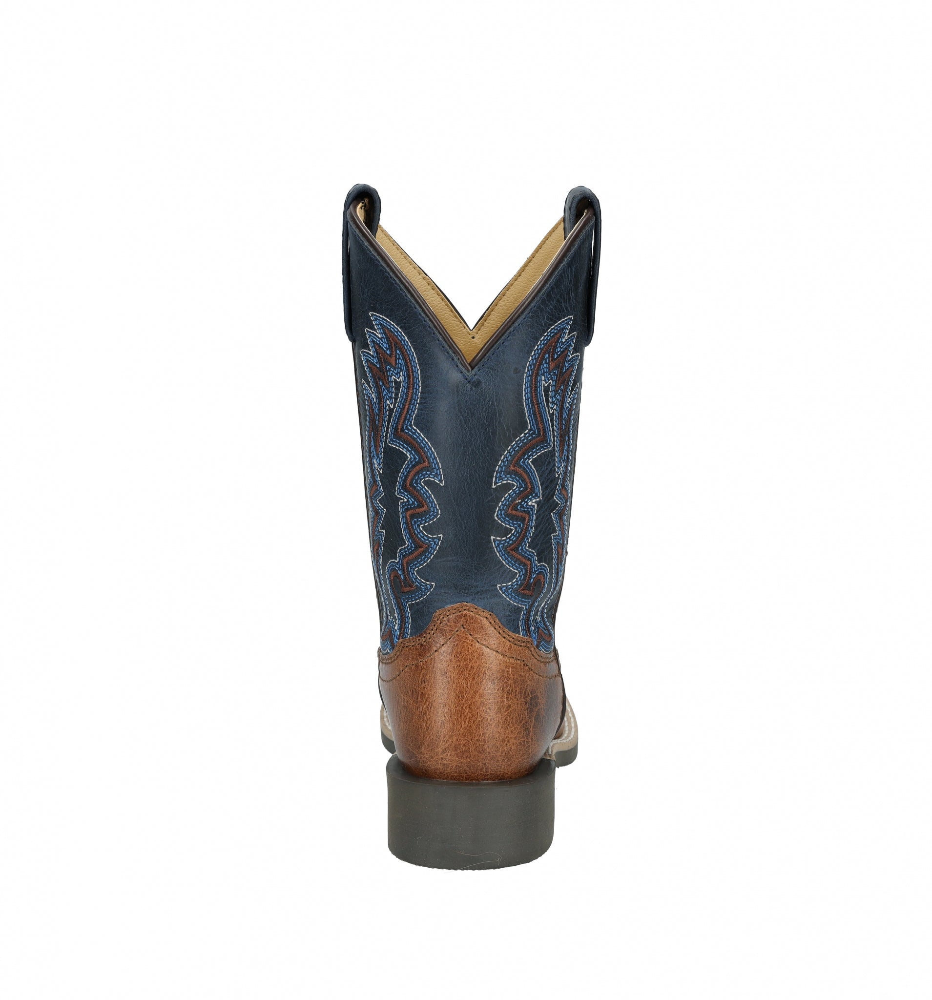 Smoky Mountain Childs Rustler Square Toe Leather Boots