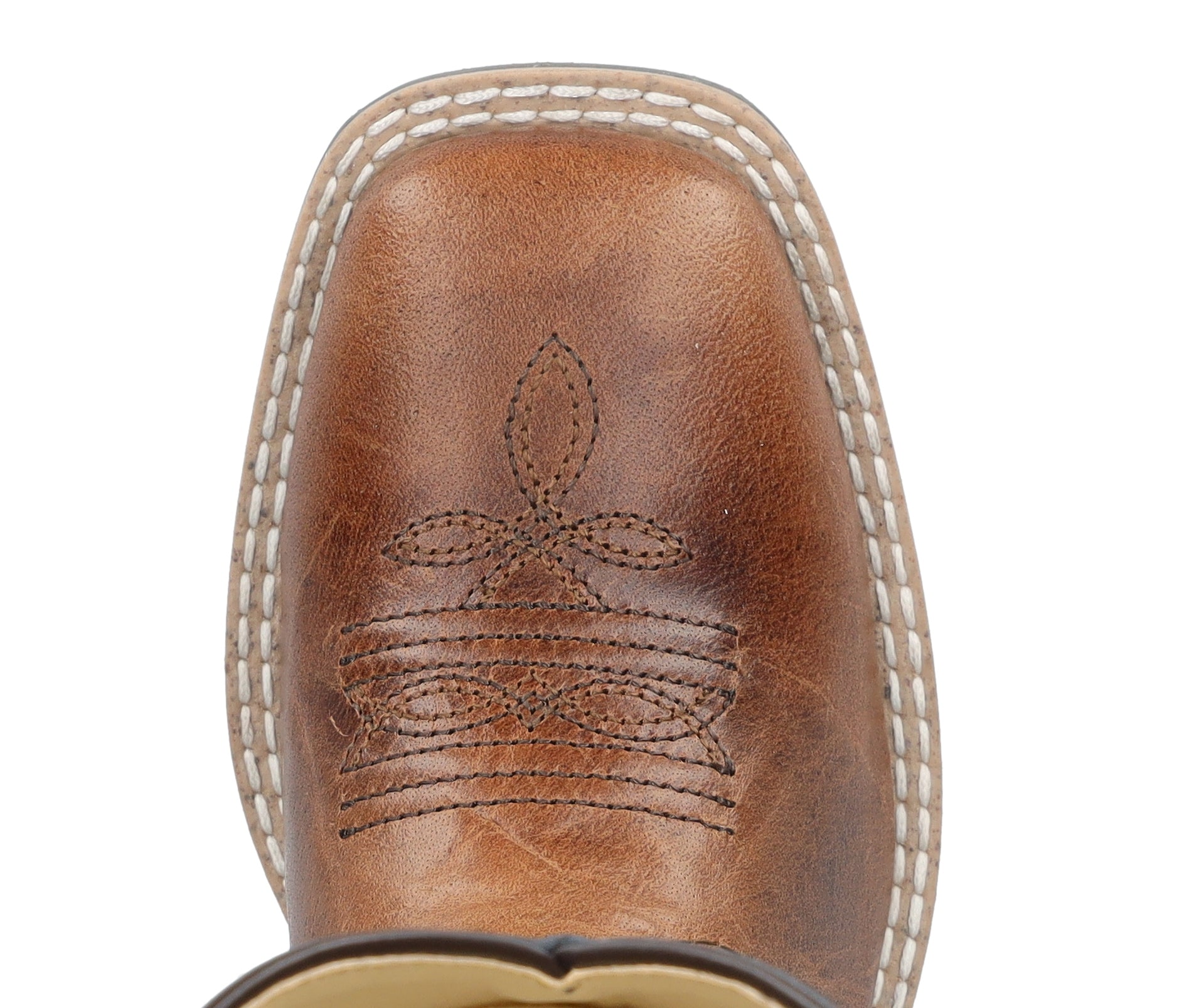 Smoky Mountain Childs Rustler Square Toe Leather Boots