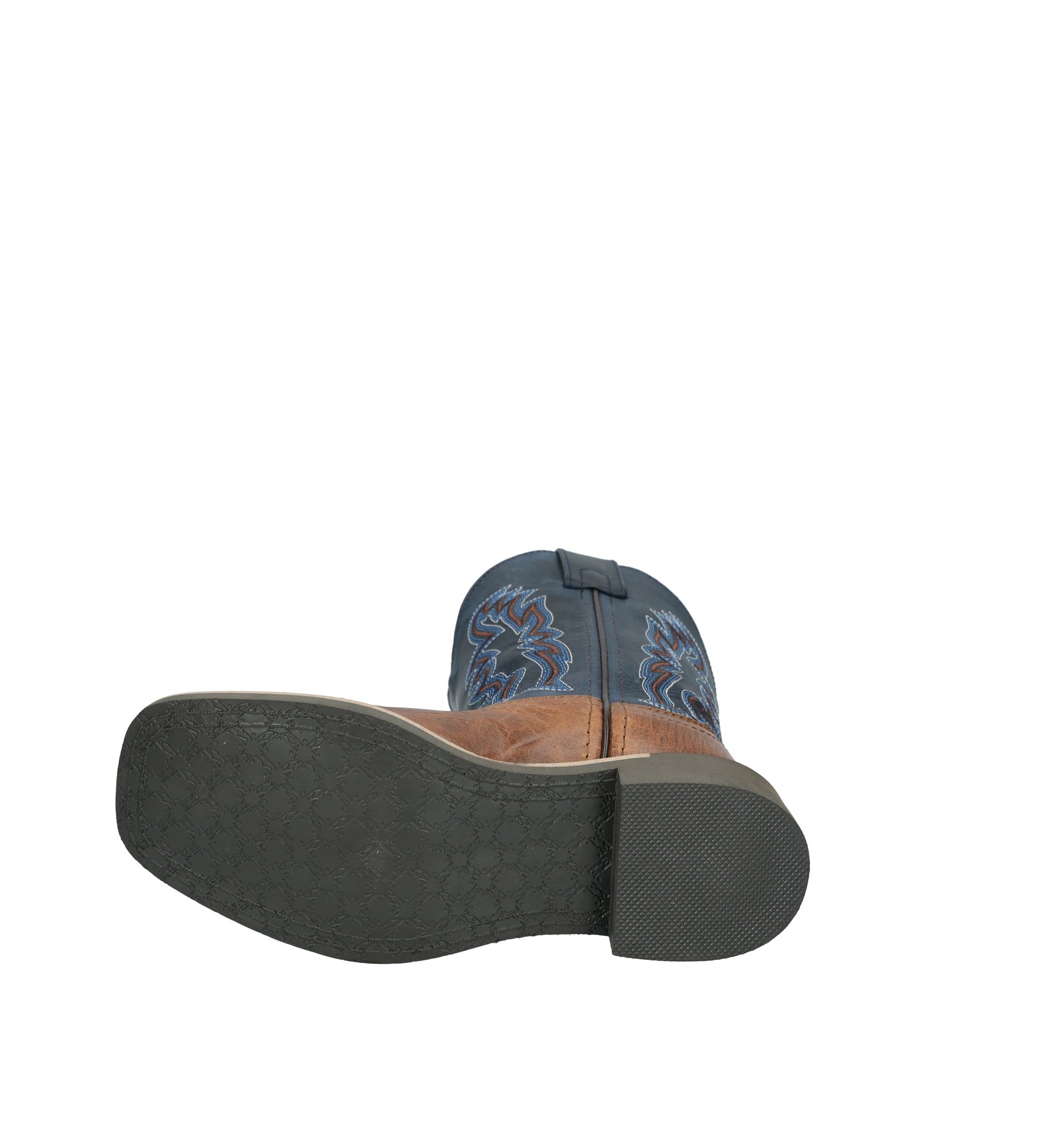 Smoky Mountain Youth Rustler Square Toe Leather Boots