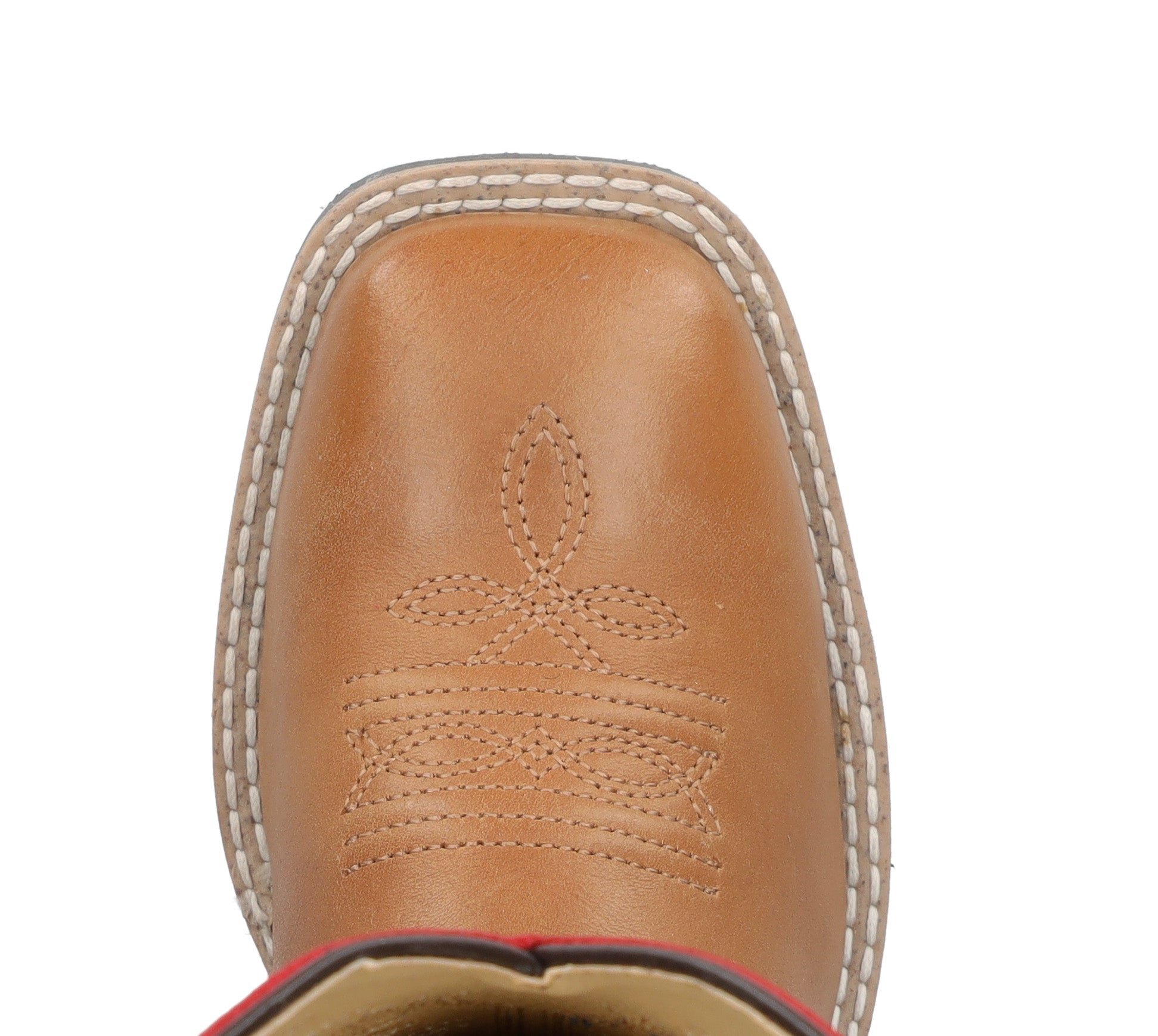 Smoky Mountain Childs Barrett Square Toe Leather Boots