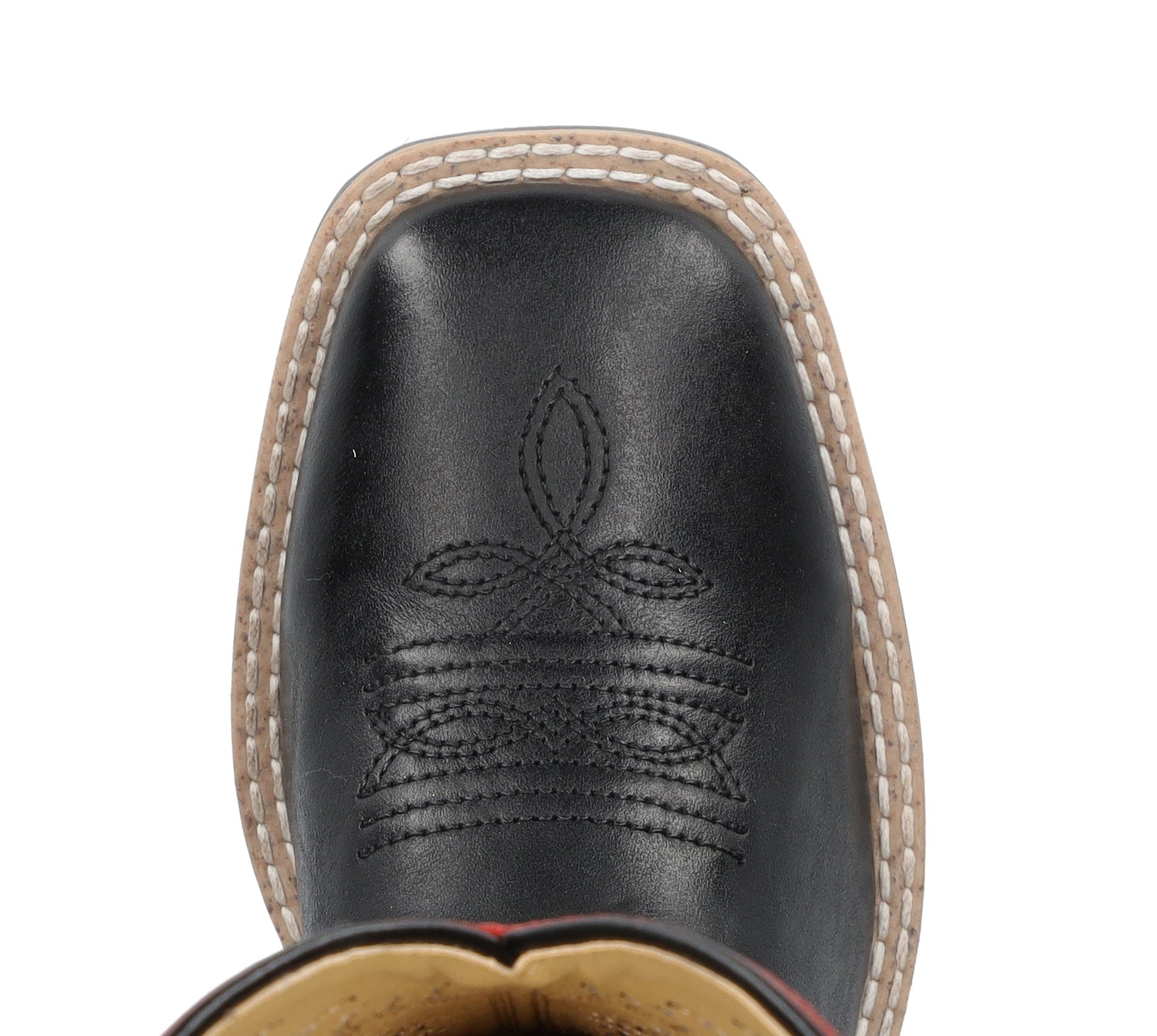 Smoky Mounatin Youth Barrett Square Toe Leather Boots