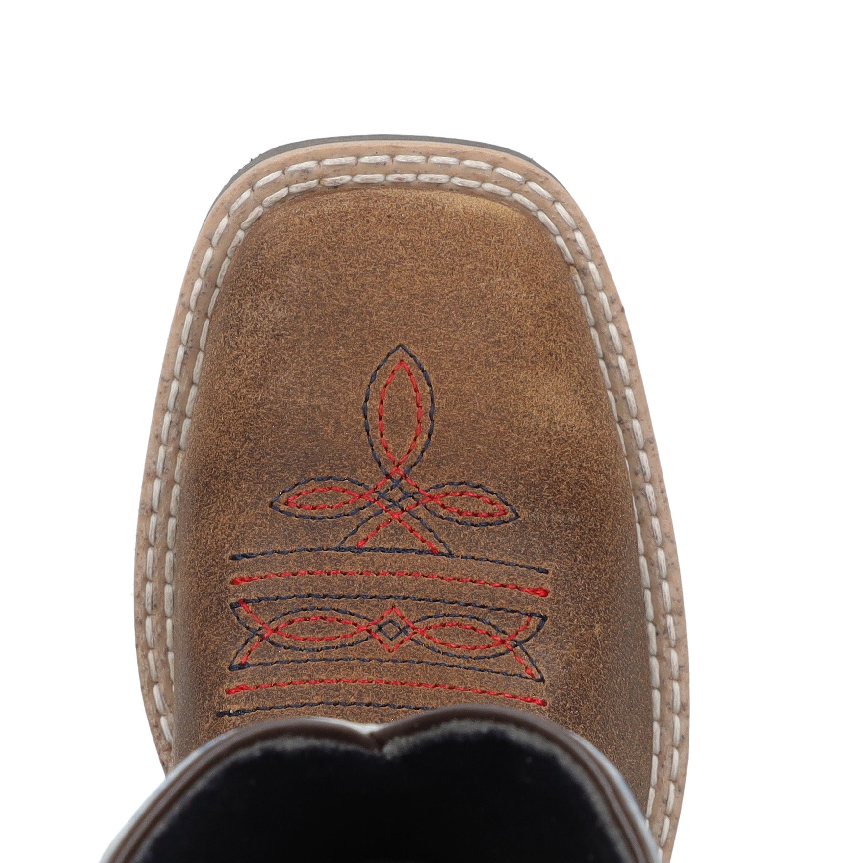 Smoky Mountain Childs Old Glory Square Toe Leather Boots