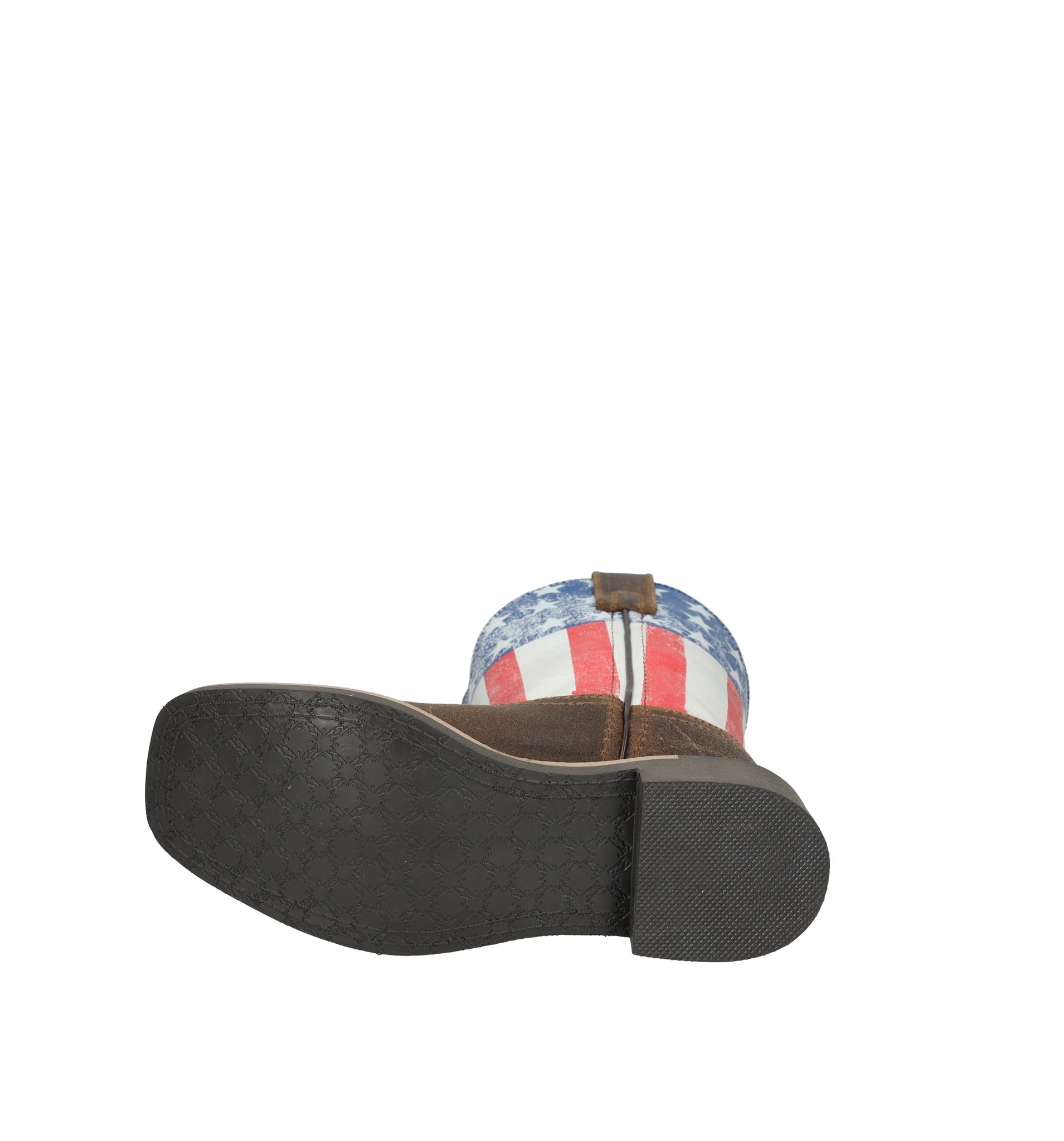Smoky Mountain Childs Old Glory Square Toe Leather Boots