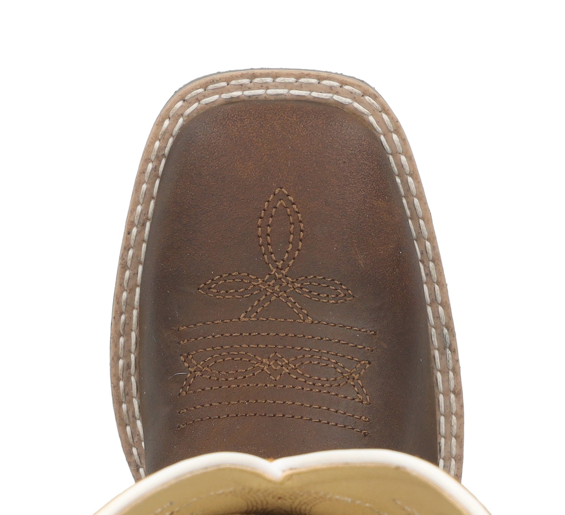 Smoky Mountain Childs Adobe Square Toe Leather Boots
