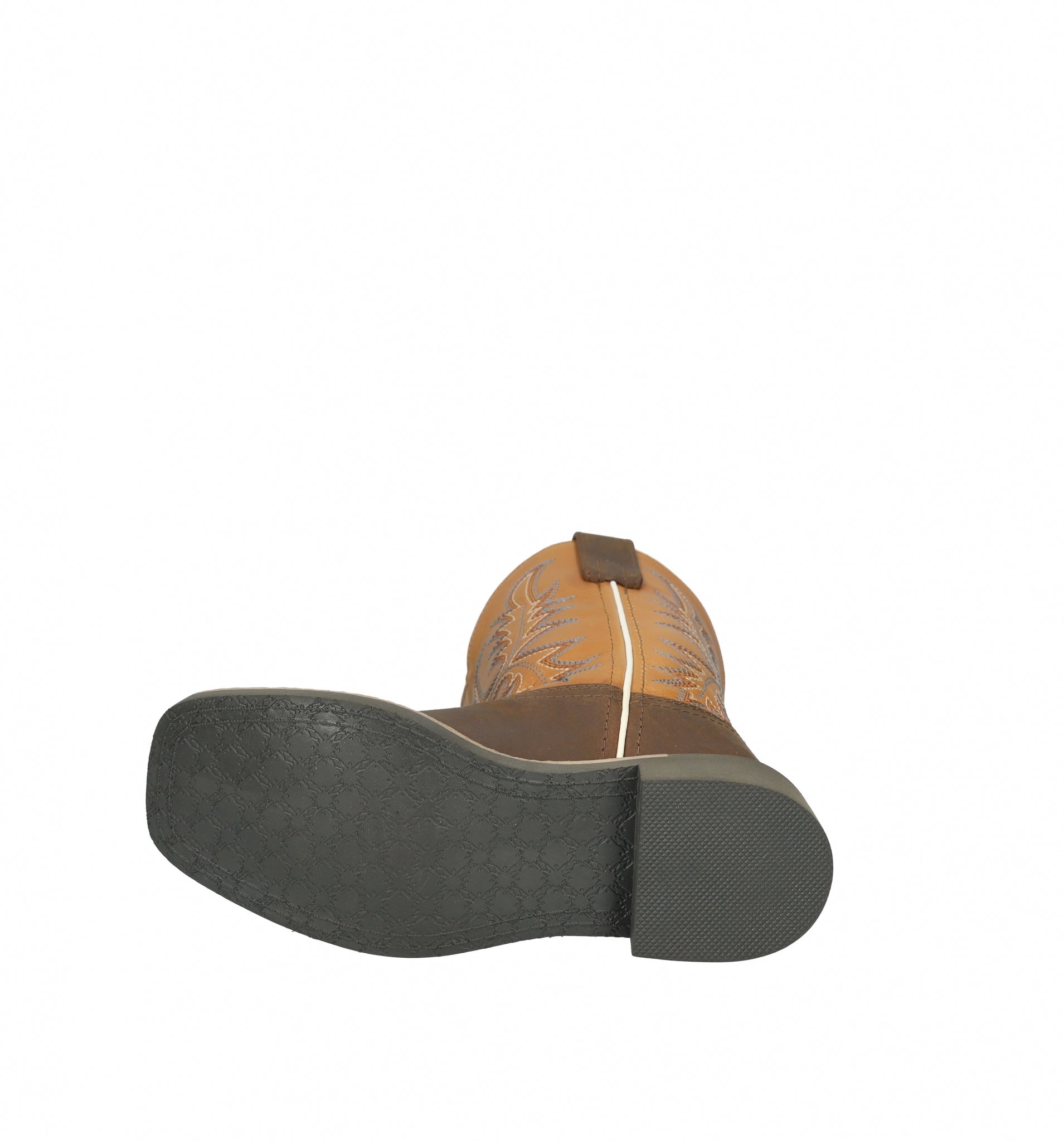 Smoky Mountain Childs Adobe Square Toe Leather Boots