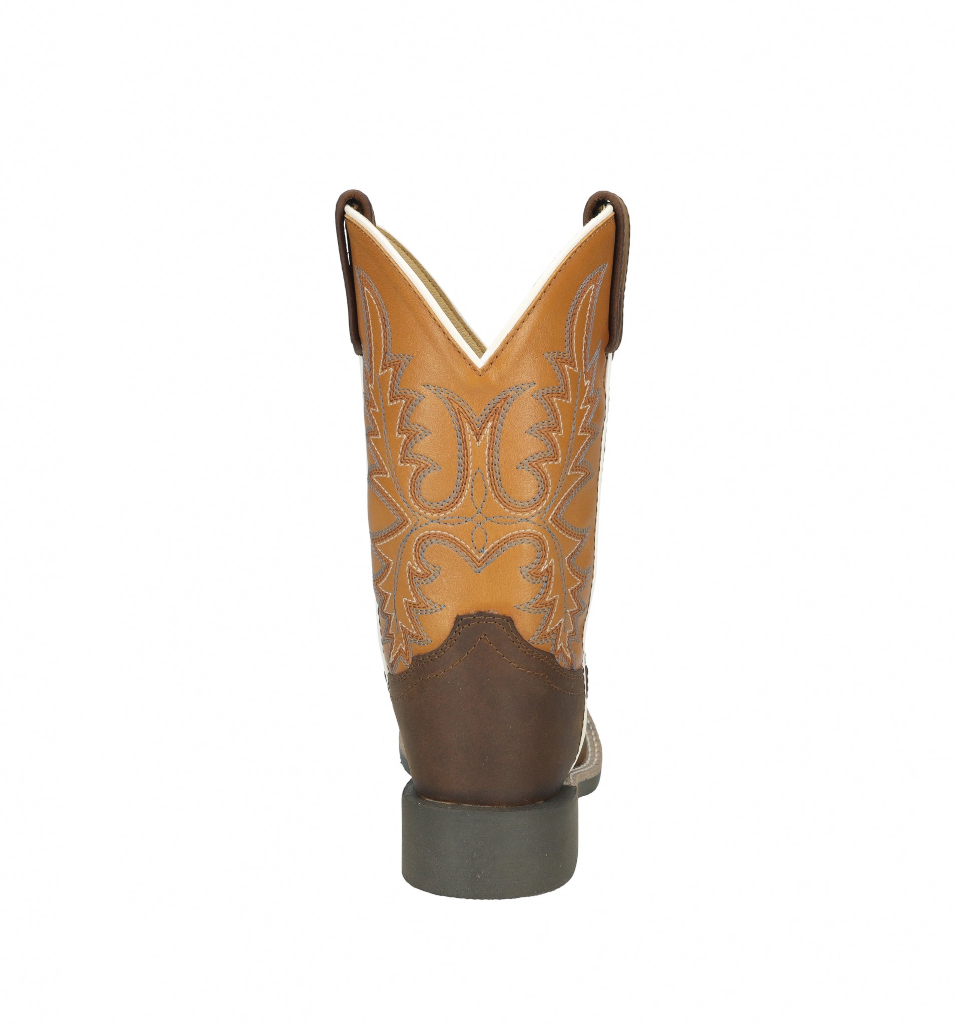 Smoky Mountain Youth Adobe Square Toe Leather Boots