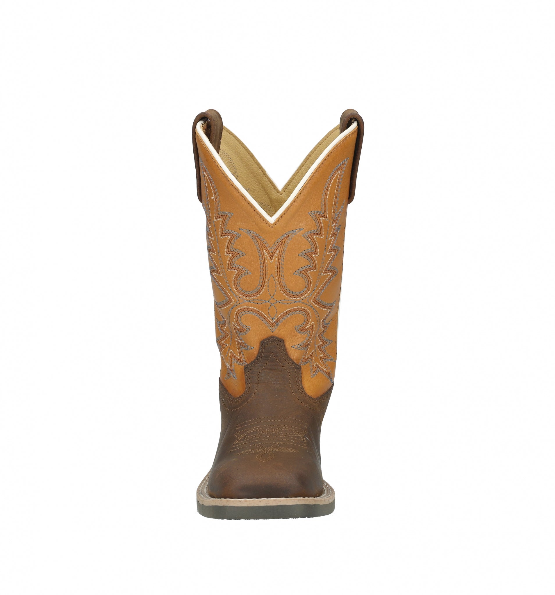Smoky Mountain Youth Adobe Square Toe Leather Boots