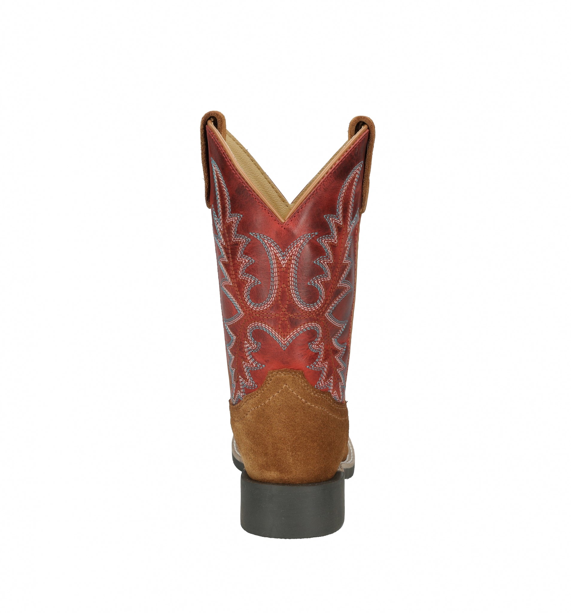 Smoky Mountain Childs Briscoe Square Toe Leather Boots
