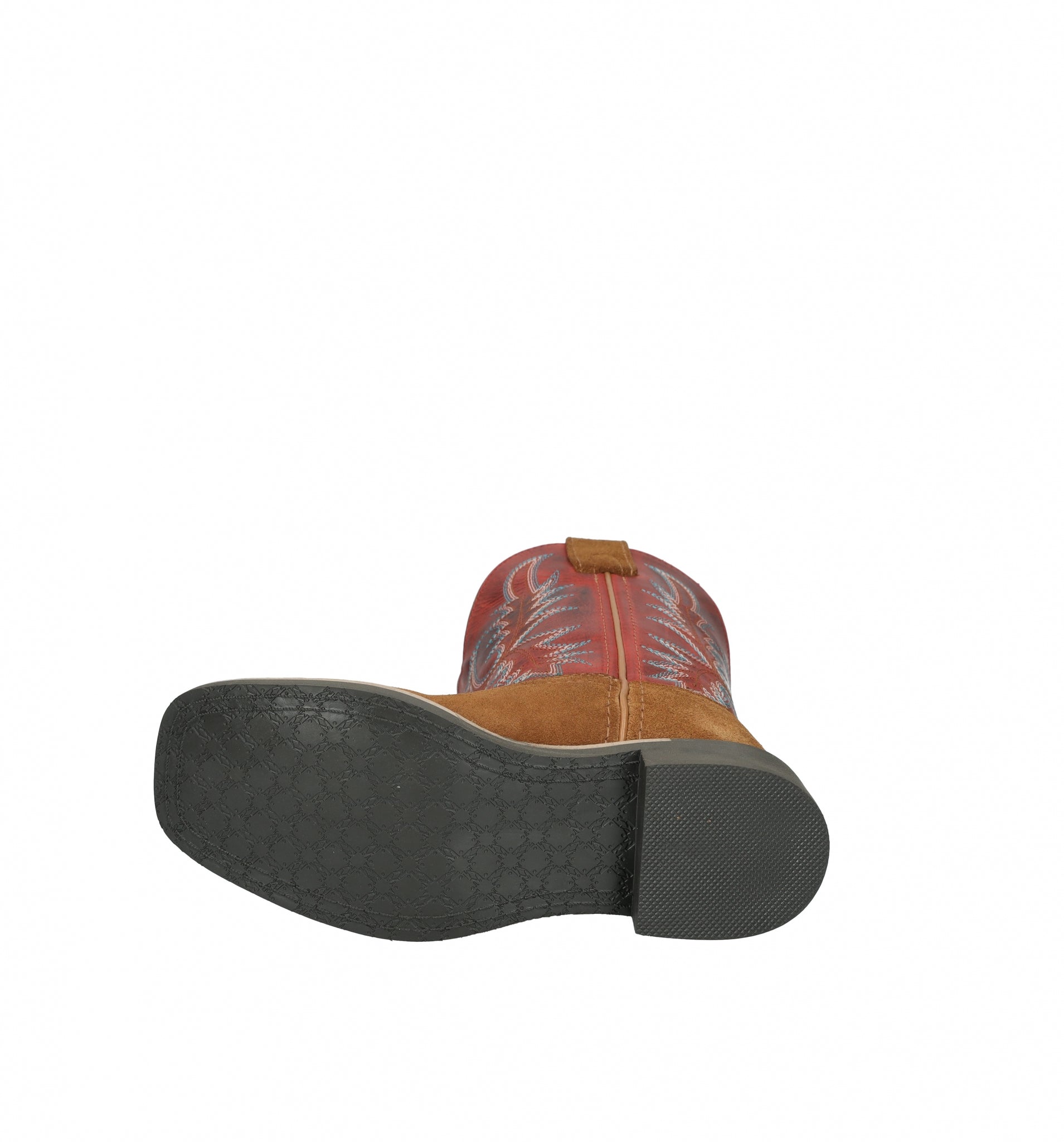 Smoky Mountain Childs Briscoe Square Toe Leather Boots