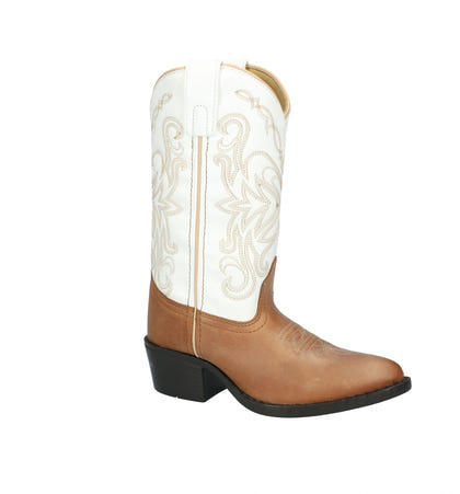 Smoky Mountain Childs Maddie Snip Toe Leather Boots