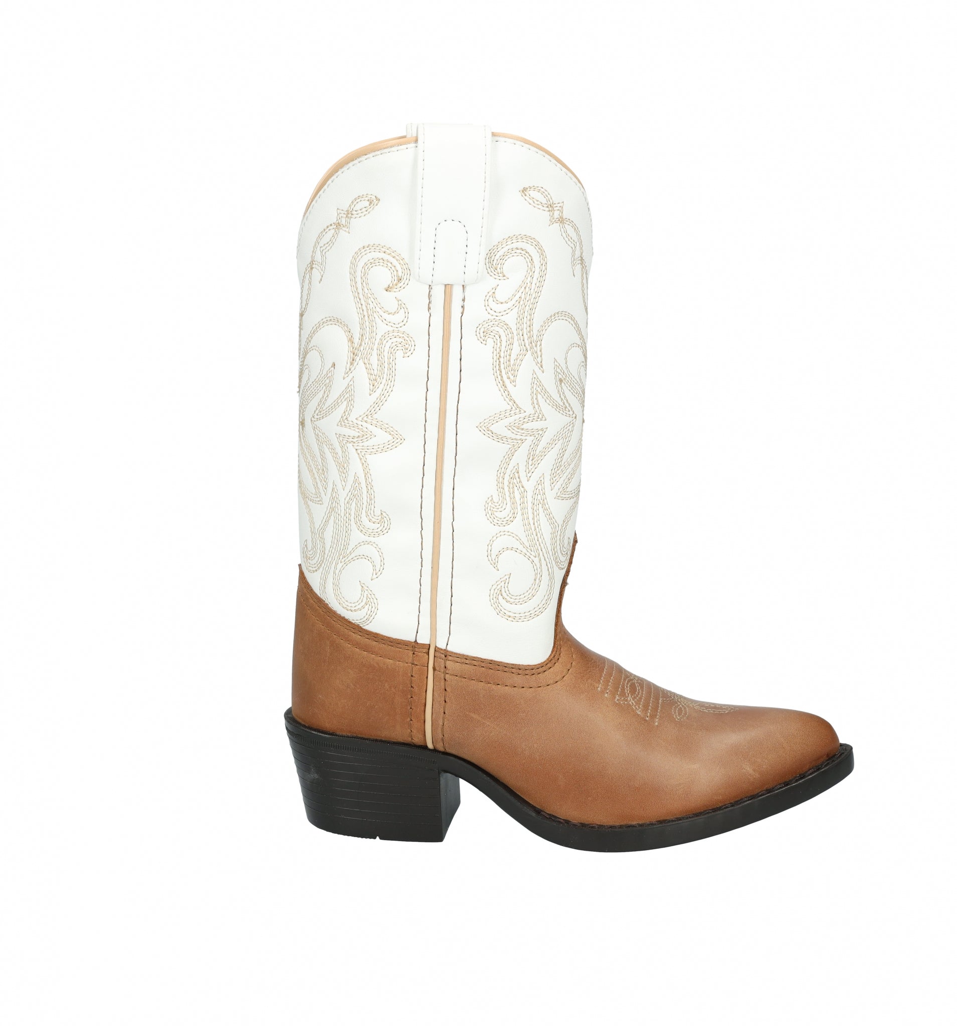 Smoky Mountain Childs Maddie Snip Toe Leather Boots
