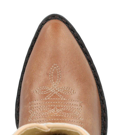 Smoky Mountain Childs Maddie Snip Toe Leather Boots