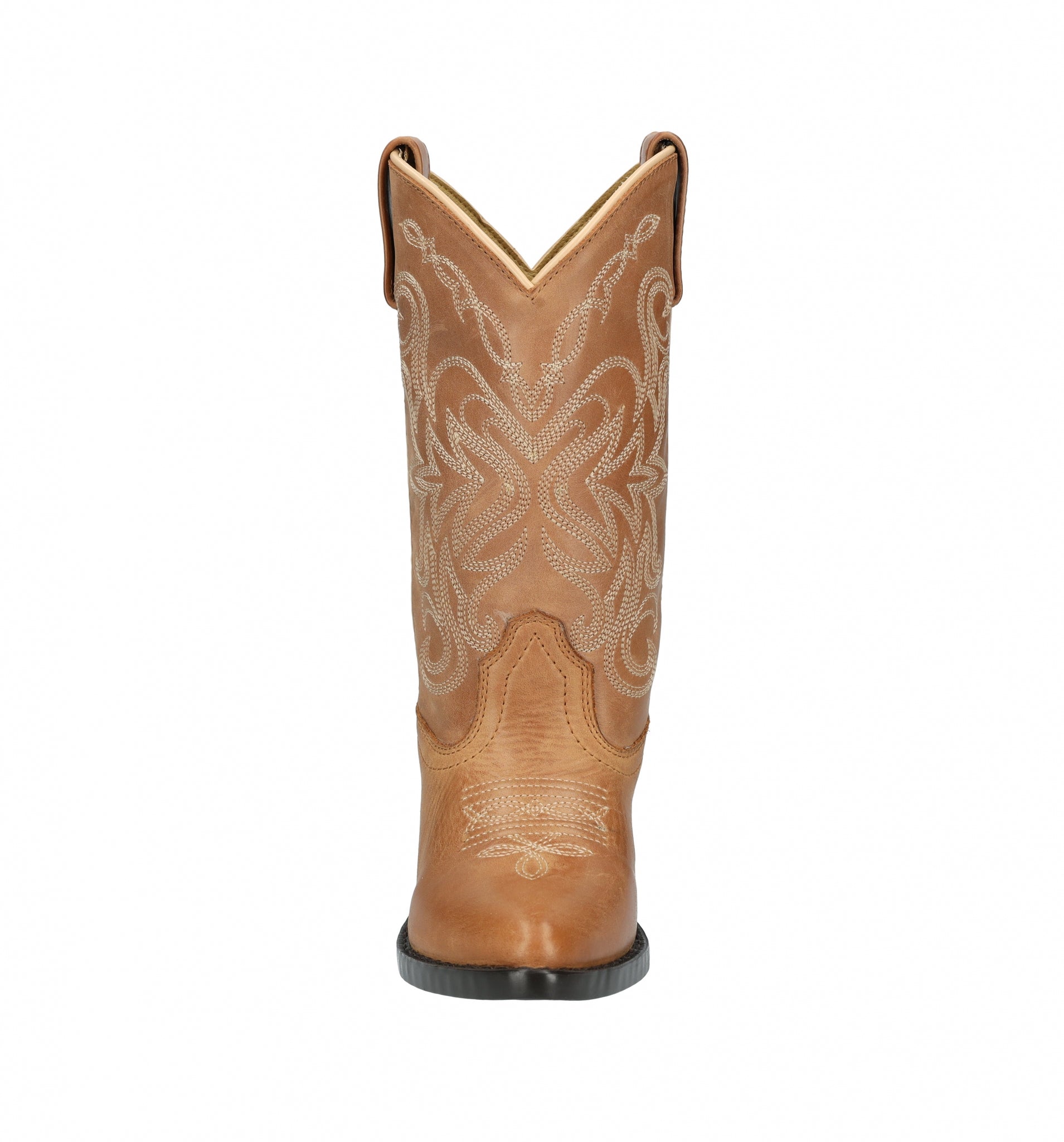 Smoky Mountain Childs Maddie Snip Toe Leather Boots