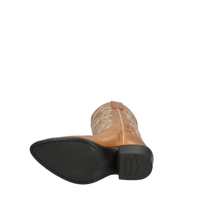 Smoky Mountain Youth Maddie Snip Toe Leather Boots