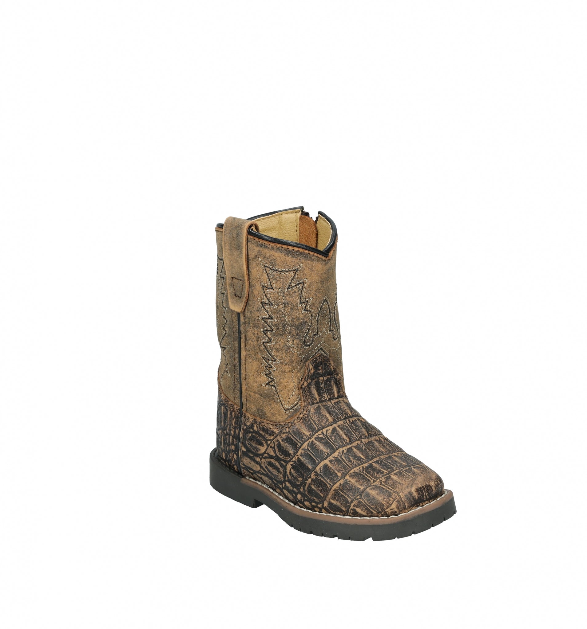 Smoky Mountain Toddler Autry Leather Boots