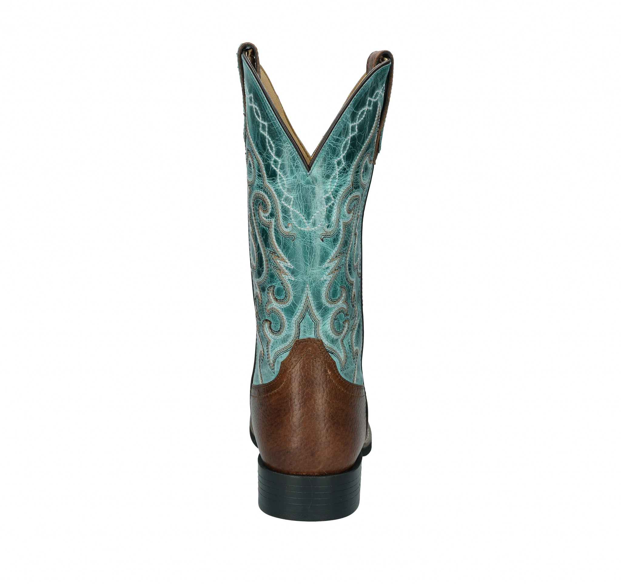 Smoky Mountain Mens Houston Square Toe Leather Boots